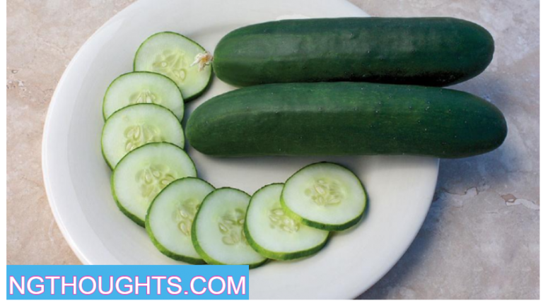 Health Benefits of Cucumber in Summer