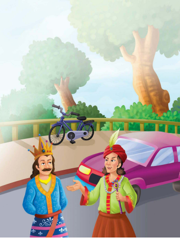 THE STORY OF KING PRUDENCE