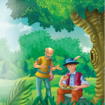 Kids Moral Stories: Fig eater’s Money Bag