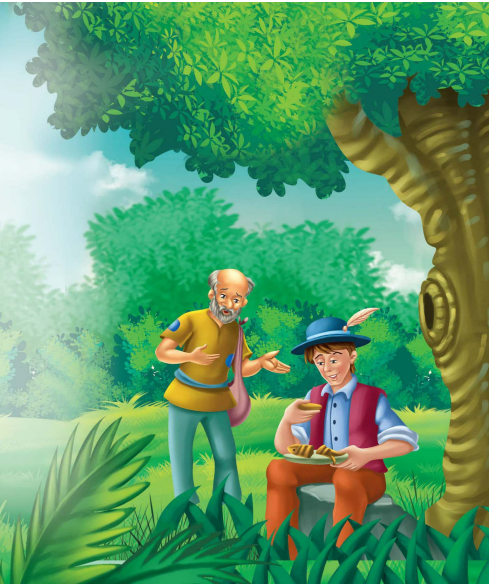 Kids Moral Stories: Fig eater’s Money Bag