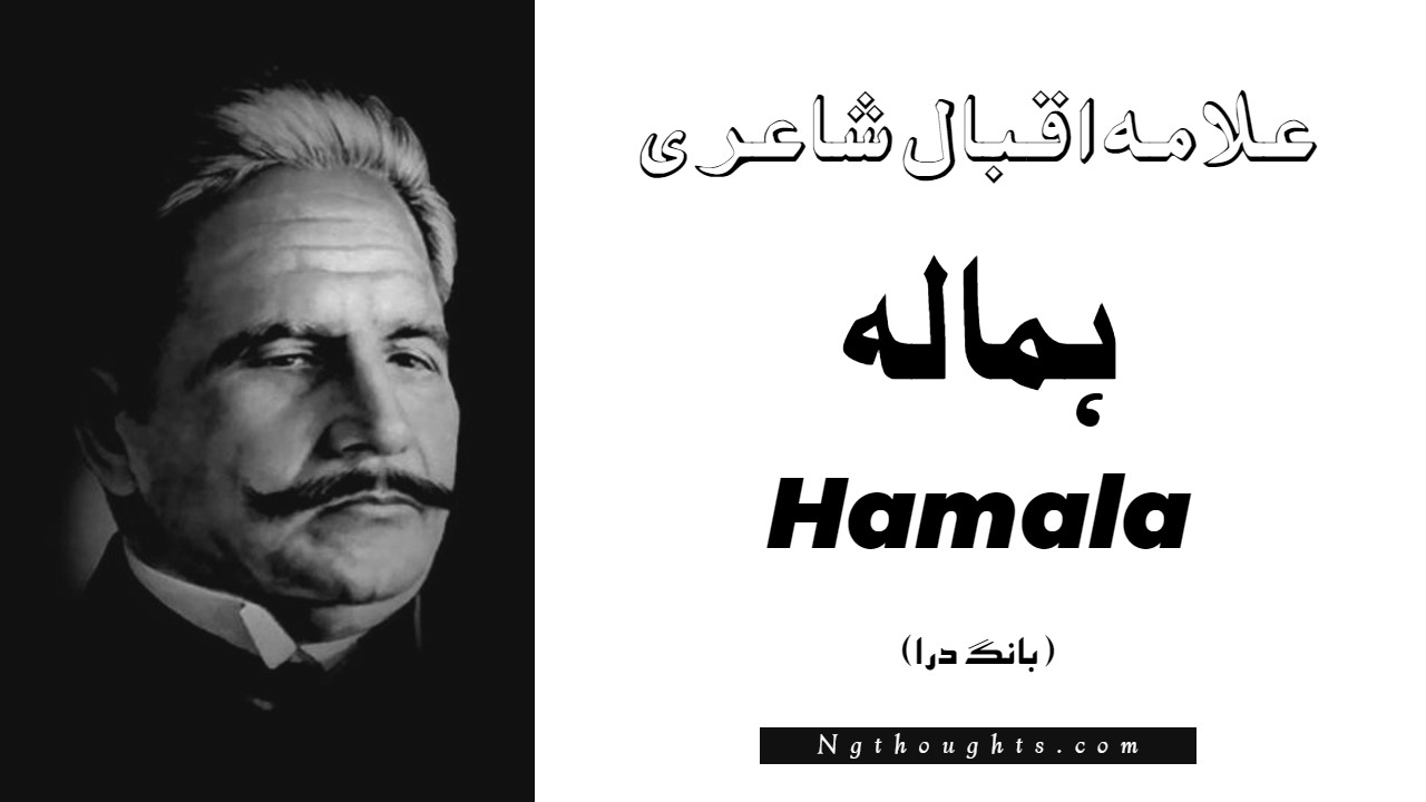 Hamala - Bang-e-Dara | Allama Iqbal Poetry | ہمالہ