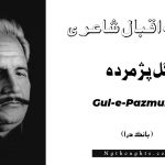 Gul-e-Pazmurda- Bang-e-Dara | Allama Iqbal Poetry | گل پژمردہ