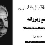Shama-o-Parwana- Bang-e-Dara | Allama Iqbal Poetry |شمع و پروانہ