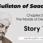Gulistan of Saadi | The Morals of Dervishes | Story 1