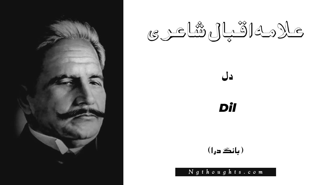 Dil- Bang-e-Dara | Allama Iqbal Poetry | دل