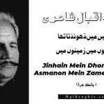 Jinhain Mein Dhondta Tha Asmanon Mein Zameenon Mein- Bang-e-Dara | Allama Iqbal Poetry | جنھيں ميں ڈھونڈتا تھا آسمانوں ميں زمينوں ميں