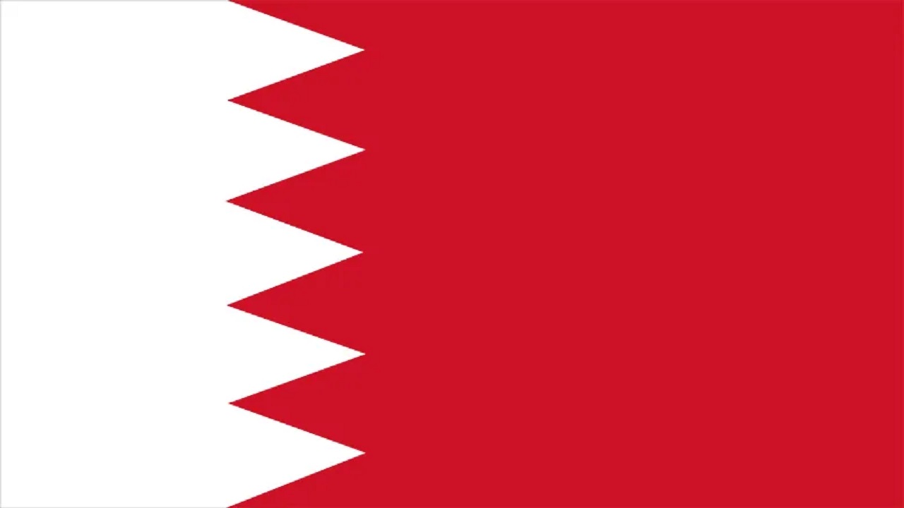 Bahrain Flag