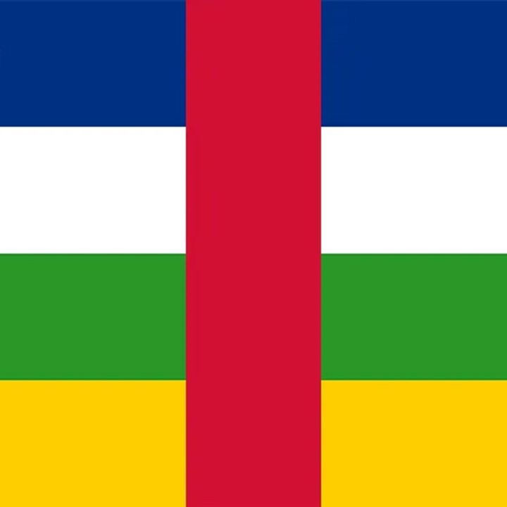 Central African Republic Flag