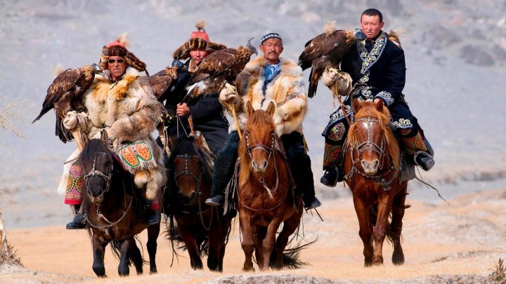 Eagle Hunting Festival Mongolia