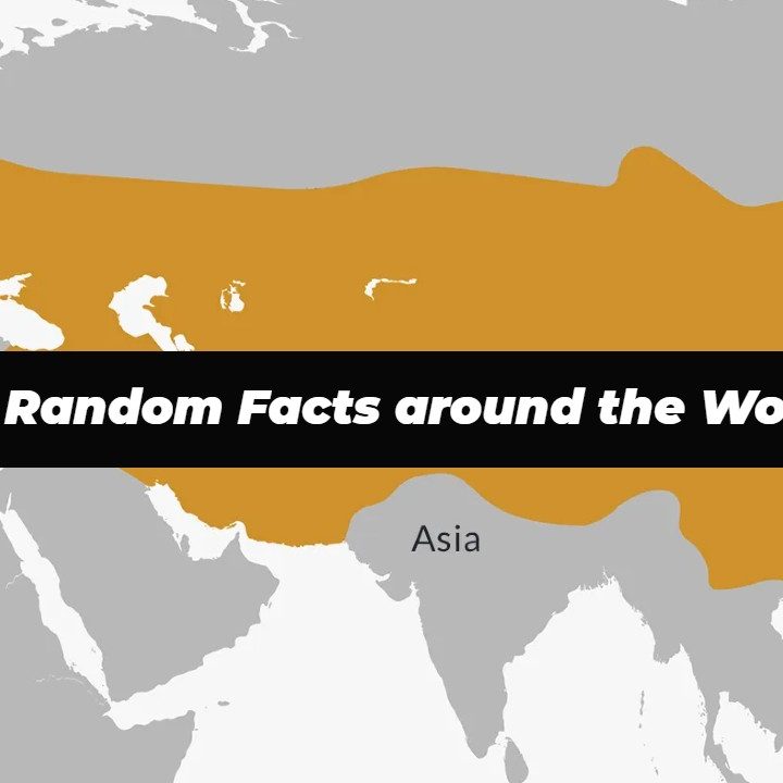Amazing Unknown Facts Around The World