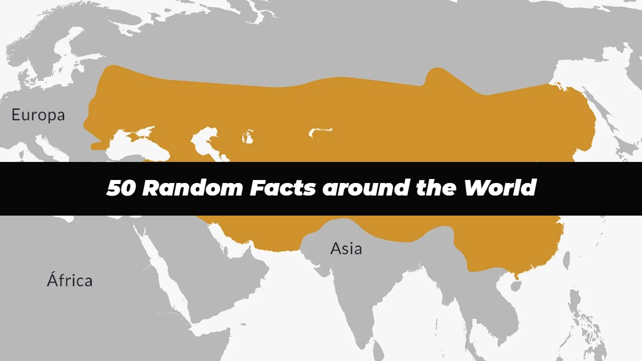 Amazing Unknown Facts Around The World