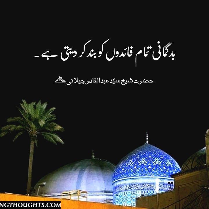 Hazrat Abdul Qadir Jilani R.A Quotes | Ghous-e-Azam Quotes