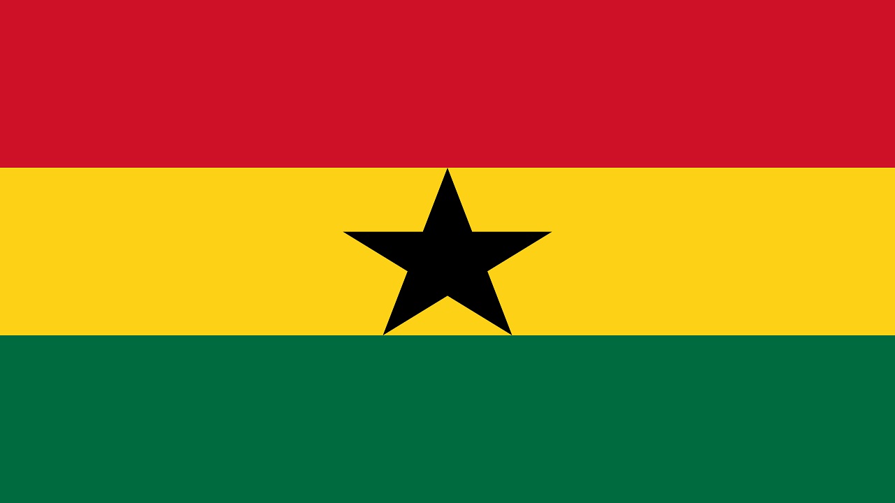 Ghana Flag