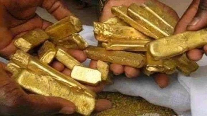 Ghana is Africa’s largest and the world’s 8th largest producer of gold.