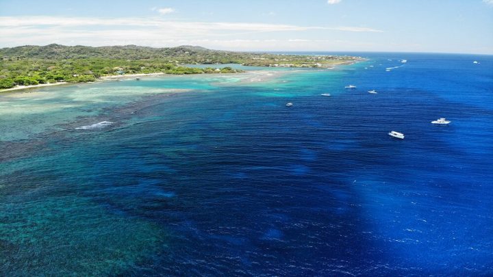 Honduras deep waters Trujillo