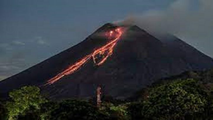 Indonesia Volcano