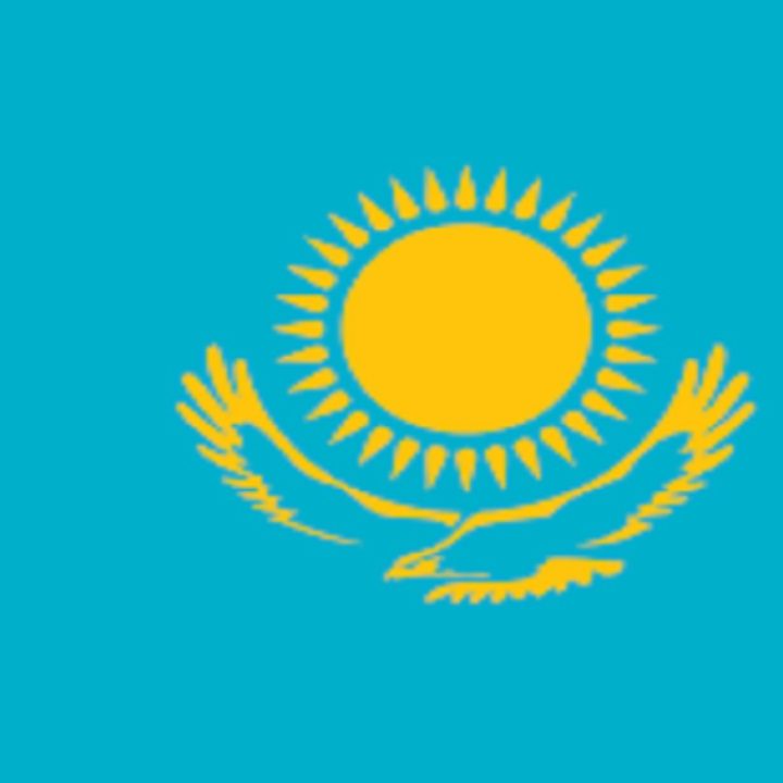 Kazakhstan Flag