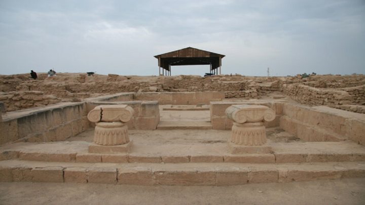 Kuwaiti island of Failaki