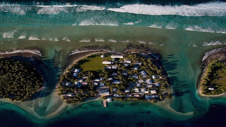 Marshall Islands has one of the world’s lowest average elevations.