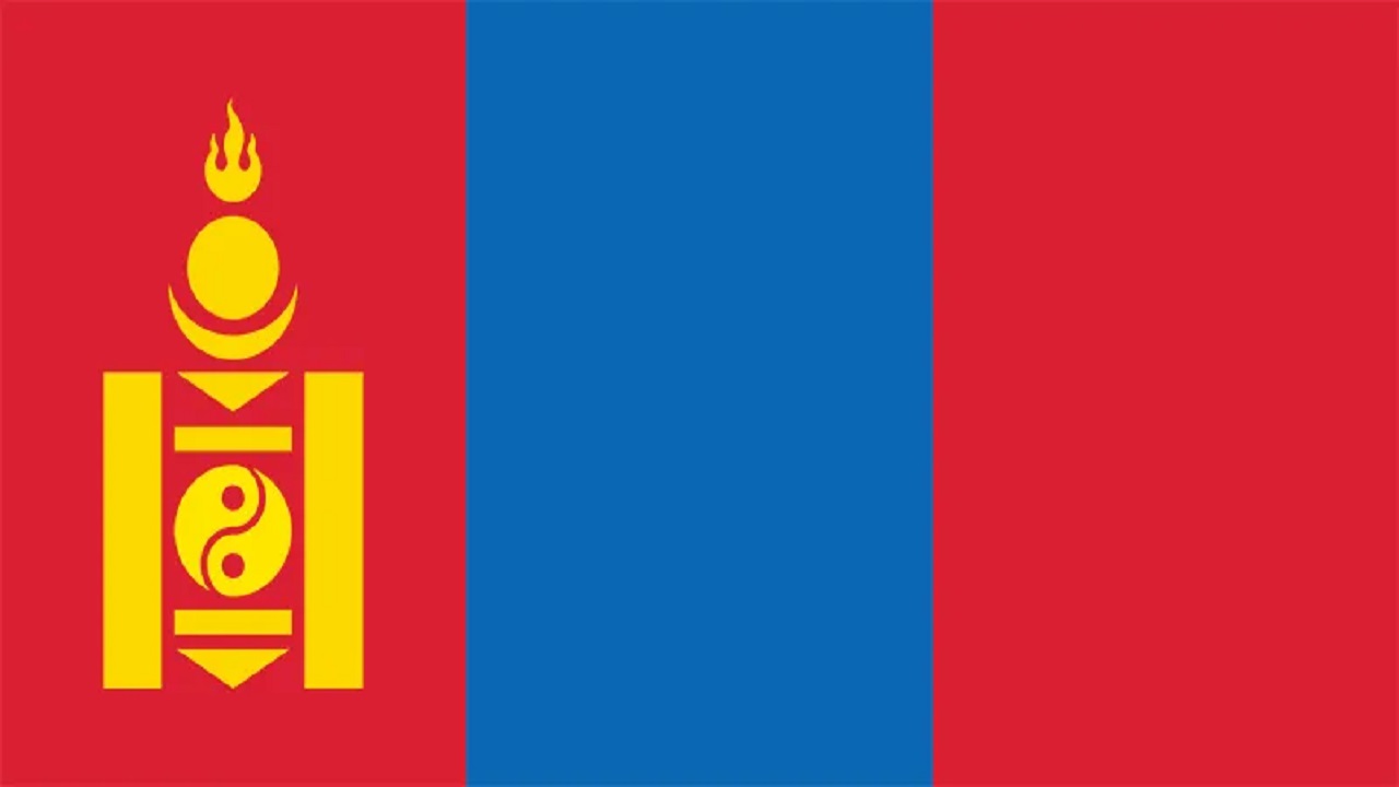 Mongolia Flag