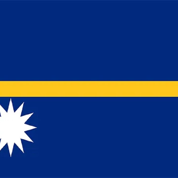 Nauru Flag