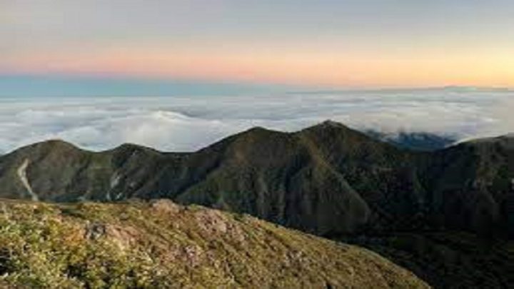 Panama’s highest peak, Volcán Barú,