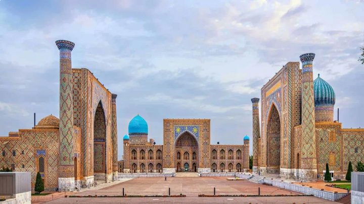 Registan Mosque Uzbekistan