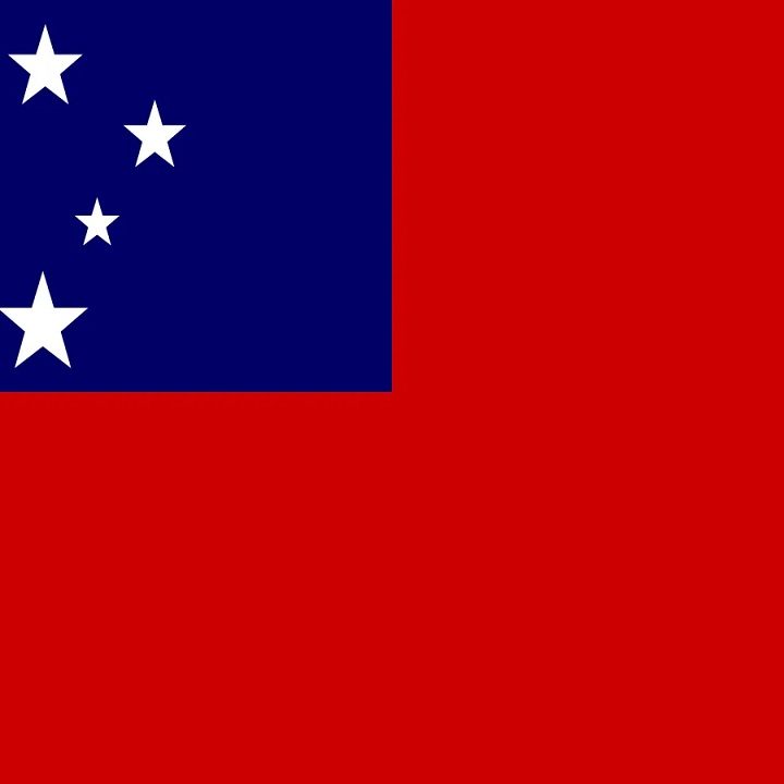 Samoa Flag