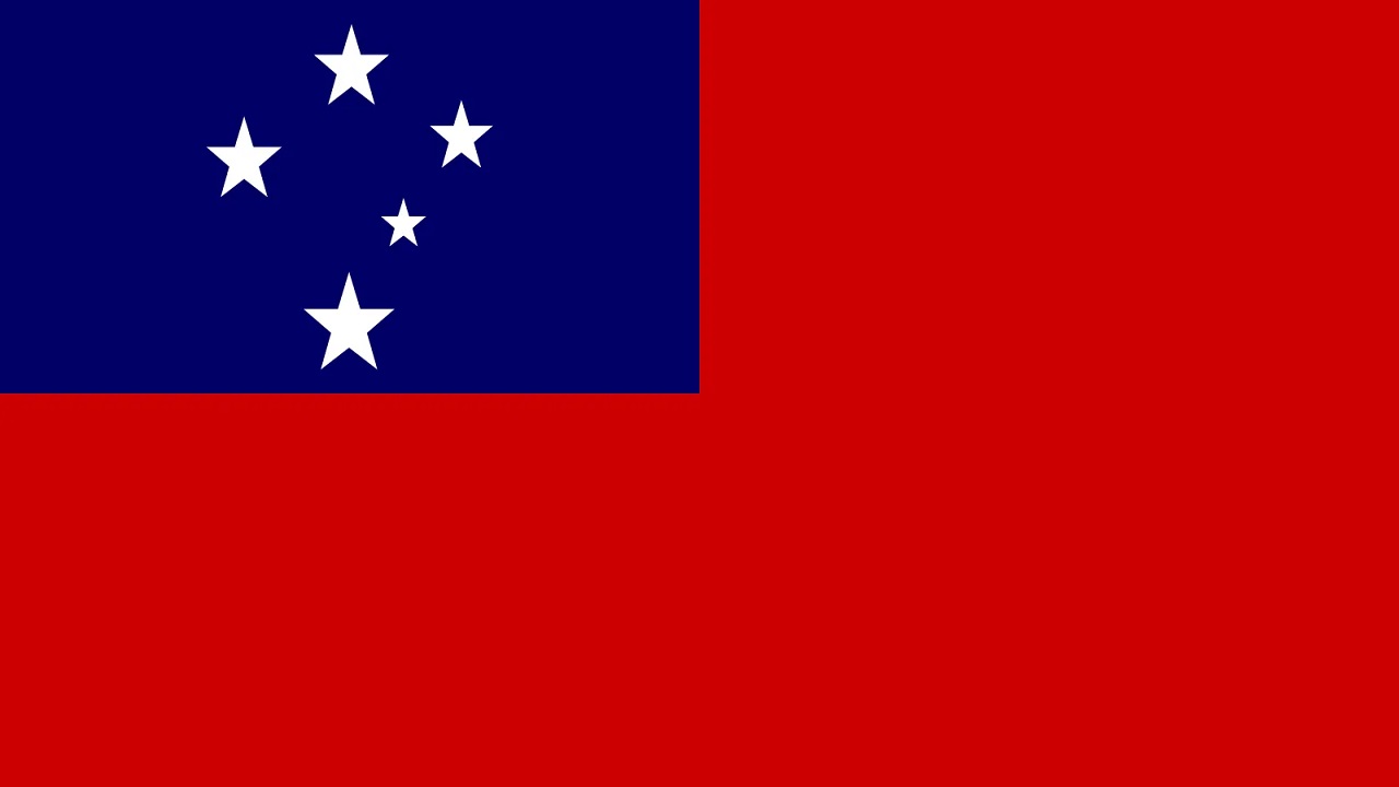 Samoa Flag
