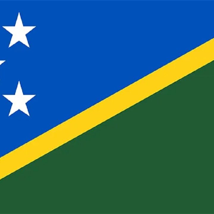 Solomons Islands Flag