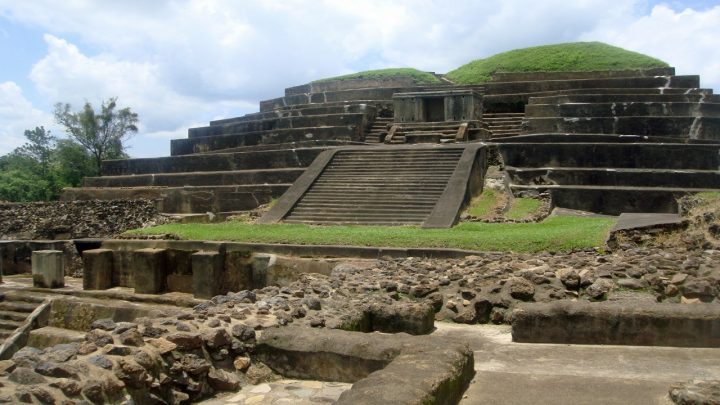 Tazumal Complex El Salvador