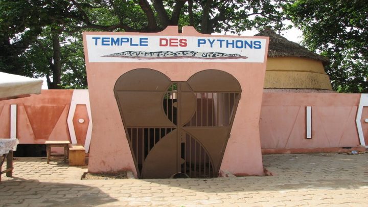 Temple of Pythons Benin