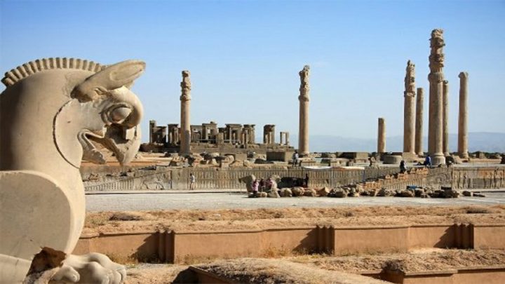 UNESCO World Heritage Site of Persepolis