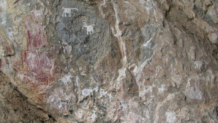 UNESCO-listed Chongoni Rock-Art Area features