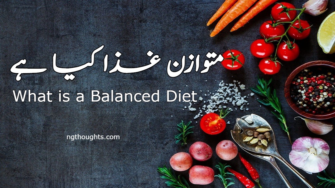 What is a Balanced Diet