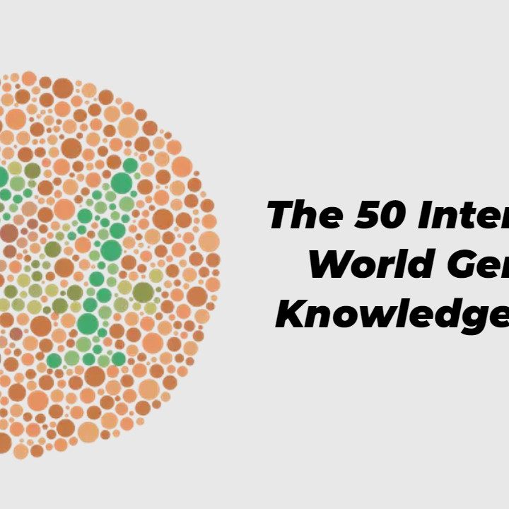 The 50 Interesting World General Knowledge Facts