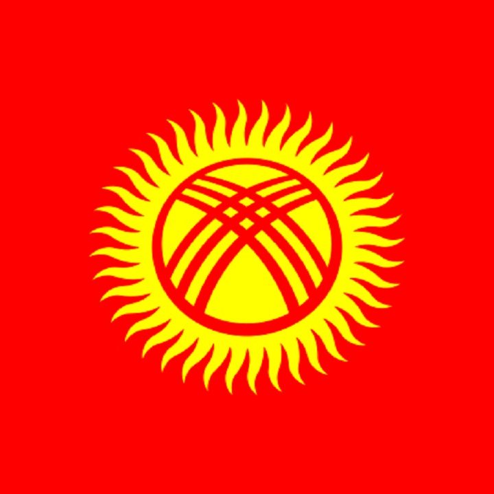 kyrgyzstan Flag