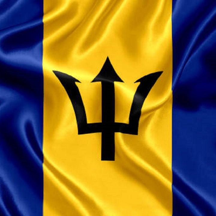 Barbados Flag