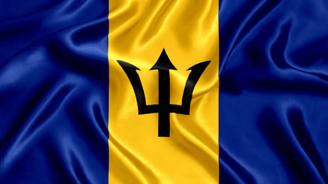 Barbados Flag