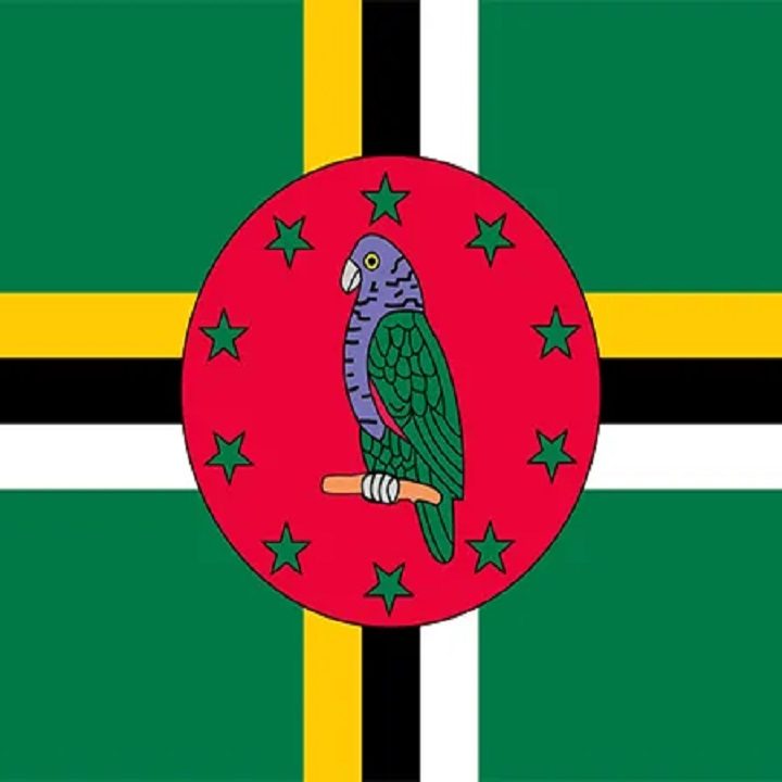 Dominica Flag