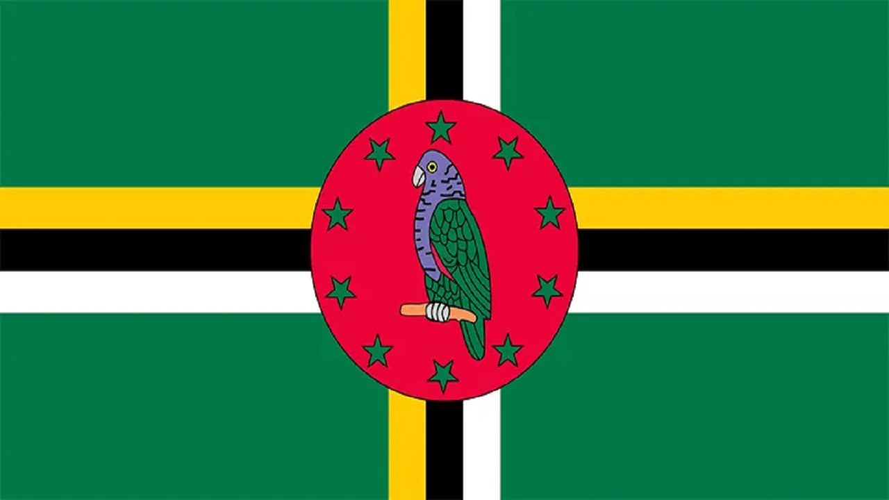 Dominica Flag