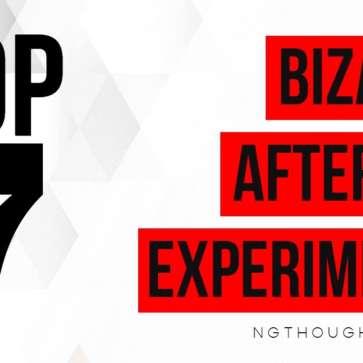 TOP 7 BIZARRE AFTERLIFE EXPERIMENTS