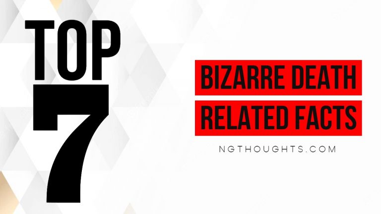 TOP 7 BIZARRE DEATH-RELATED FACTS