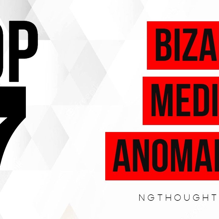 TOP 7 BIZARRE MEDICAL ANOMALIES