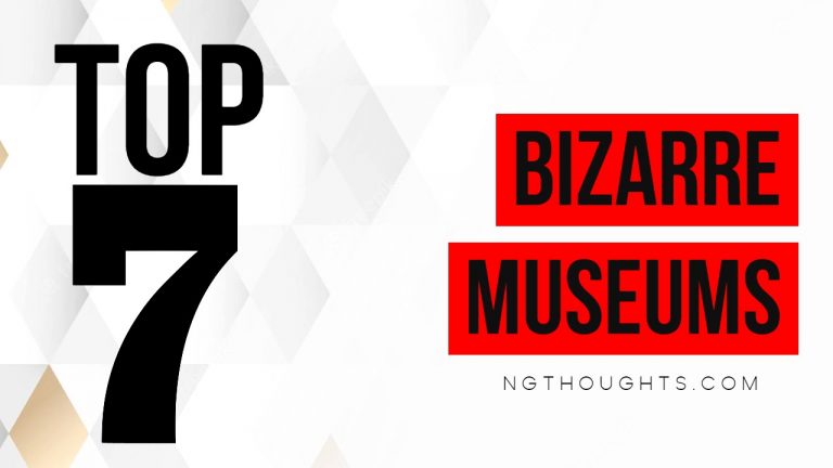 TOP 7 BIZARRE MUSEUMS