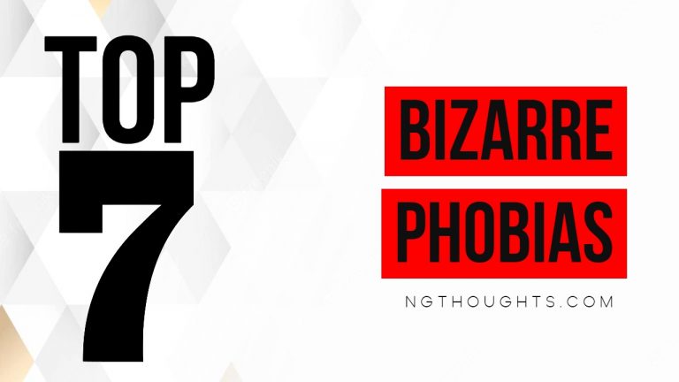 TOP 7 BIZARRE PHOBIAS
