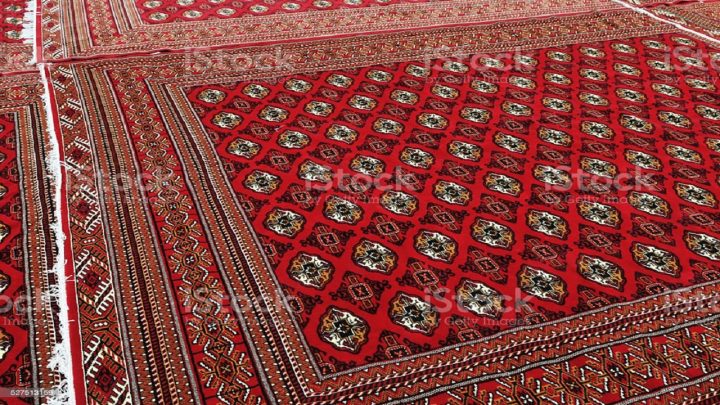 Turkmenistan Carpet