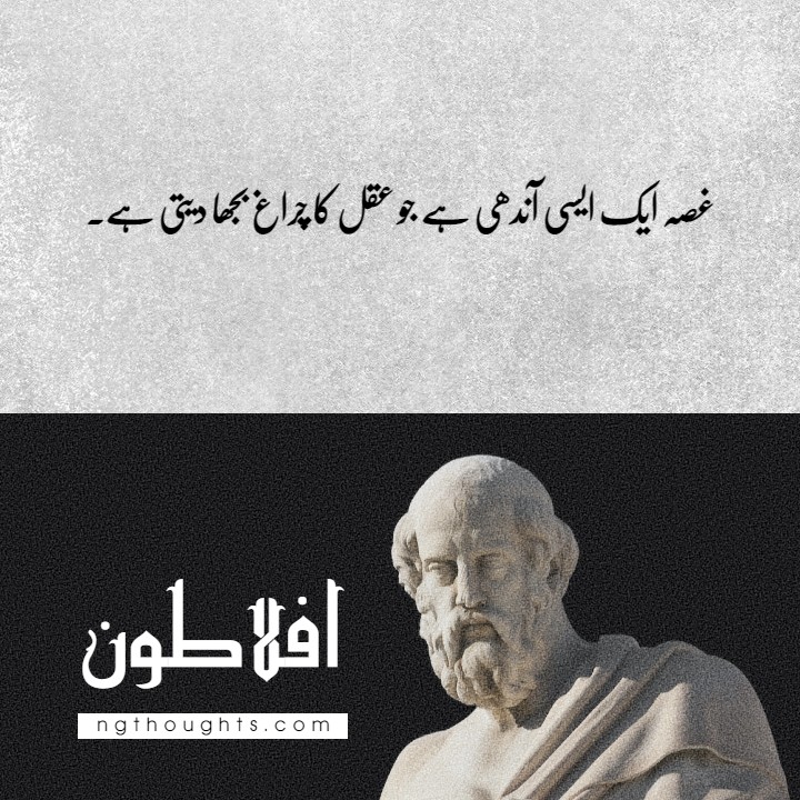 Top Aflatoon Plato Quotes in Urdu | Deep Urdu Quotes