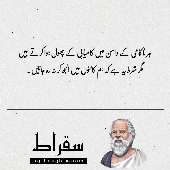 Socrates Quotes in Urdu - Sukrat Life Changing Quotes 