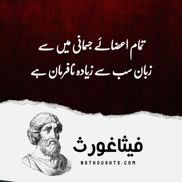 Pythagoras Quotes in Urdu | Fisa Goras Quotes